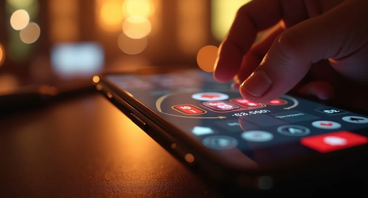 Players Palace Casino app on Android