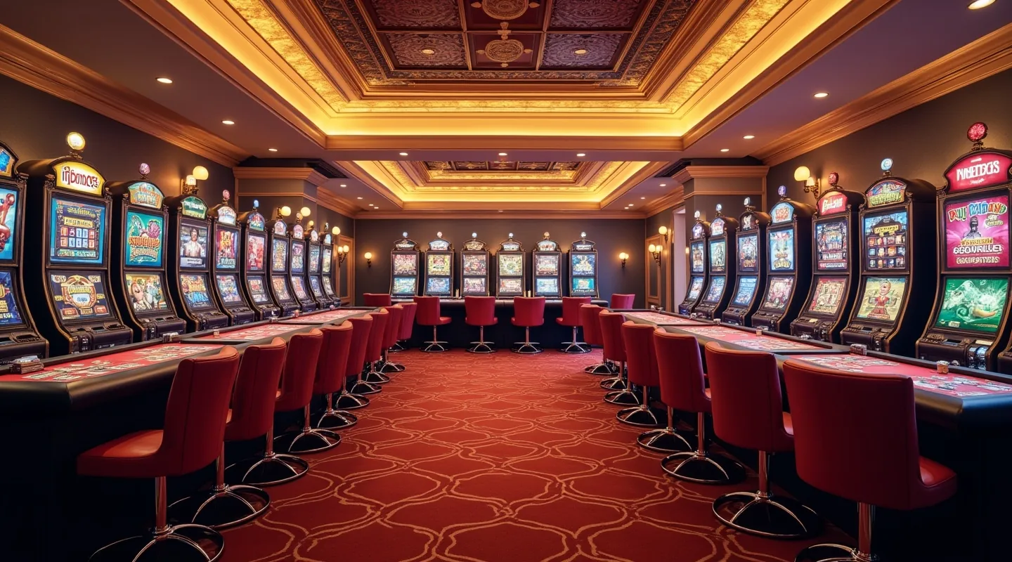 Players Palace Casino slots and table games